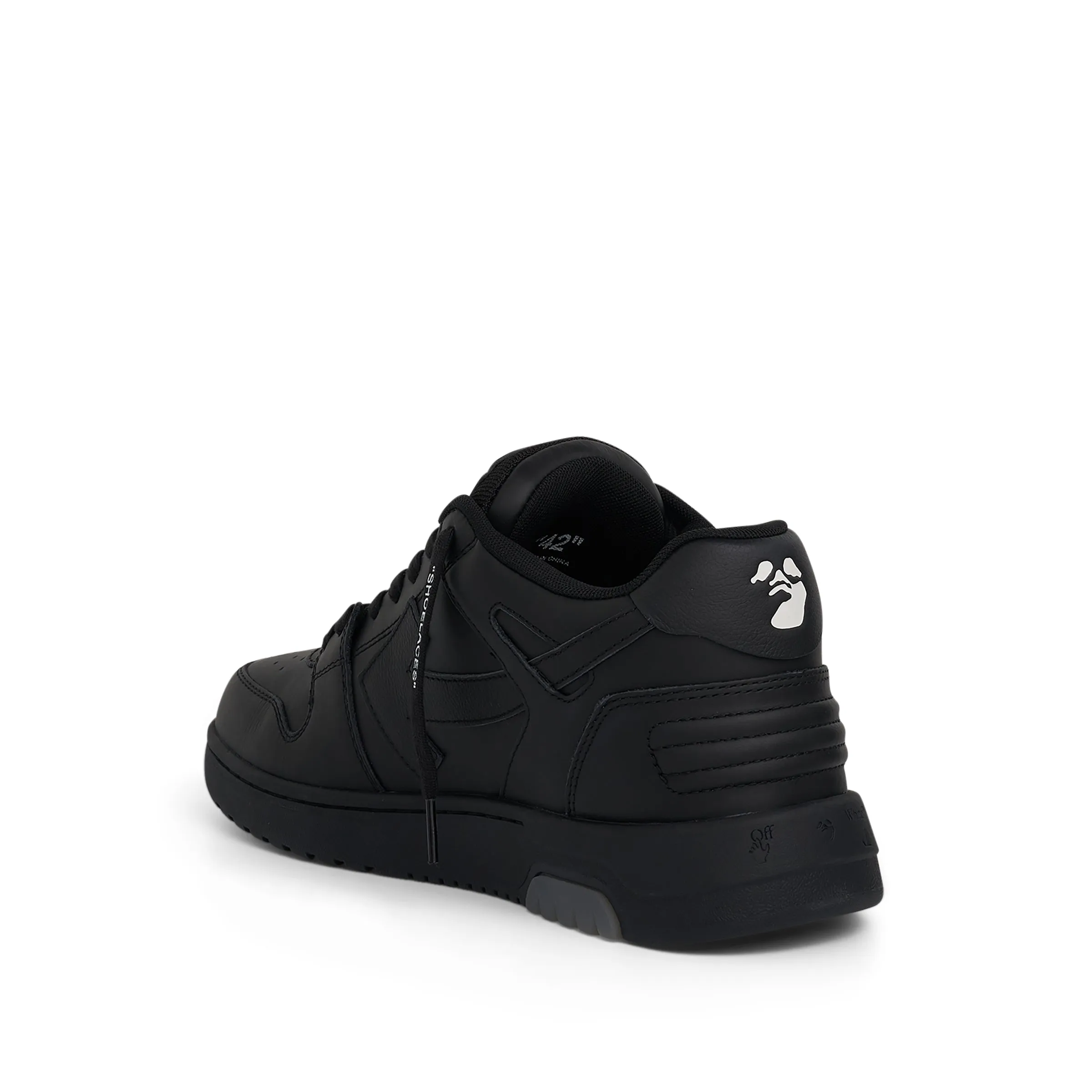 Out Of Office 'For Walking' Sneaker in Black/White sold by MARAIS product image thumbnail 3