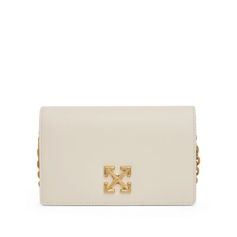 Jitney 0.5 Shoulder Bag in White sold by MARAIS