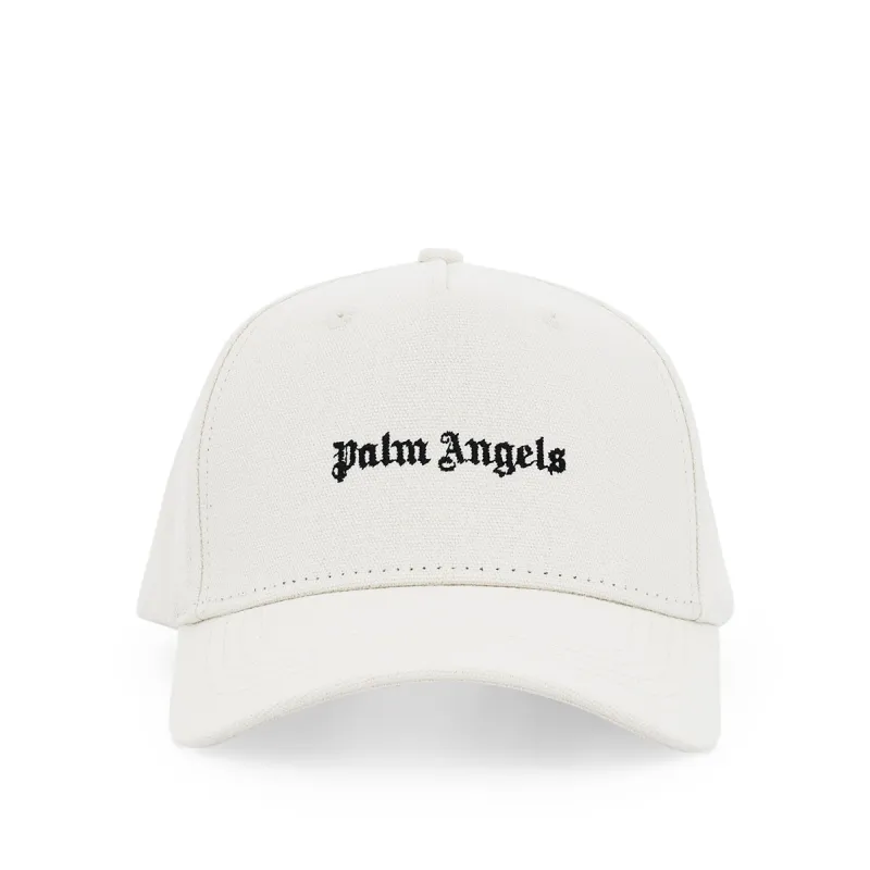 Classic Logo Cap in Off White sold by MARAIS