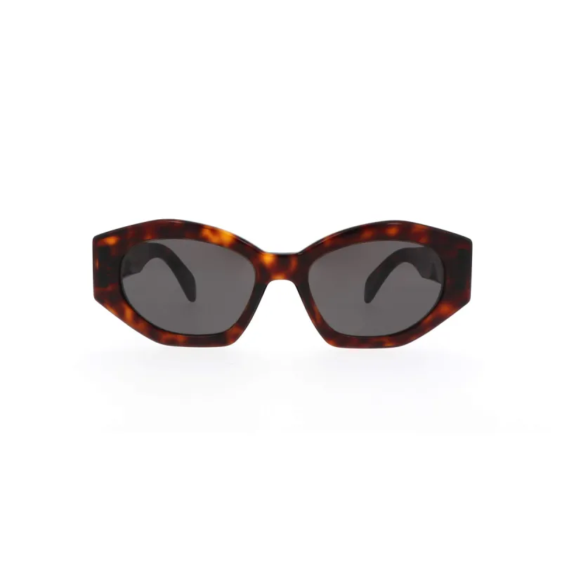 Celine CL40238U 5552A Acetate Sunglasses in Dark Havana sold by MARAIS