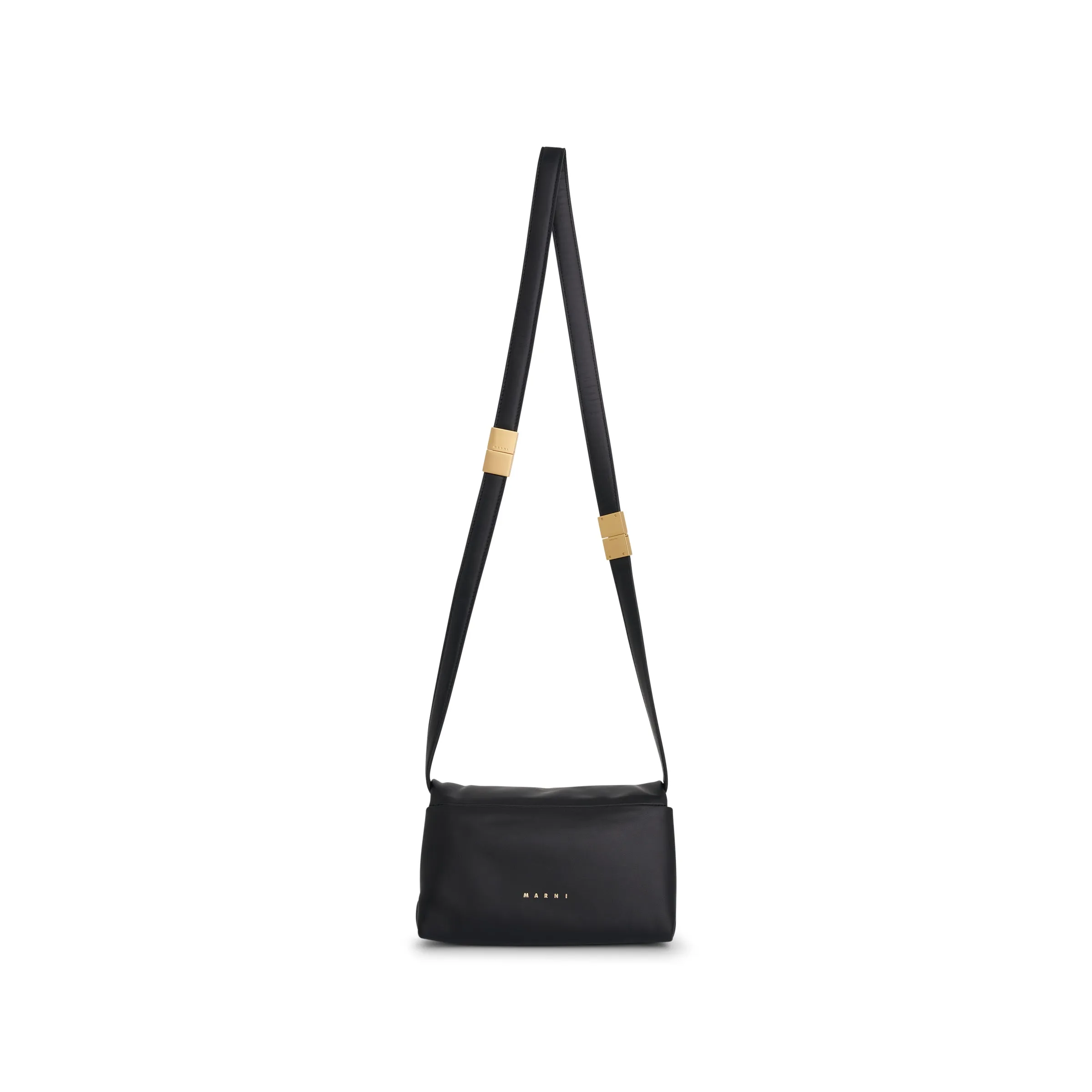 Prisma Small Leather Bag in Black sold by MARAIS product image thumbnail 3