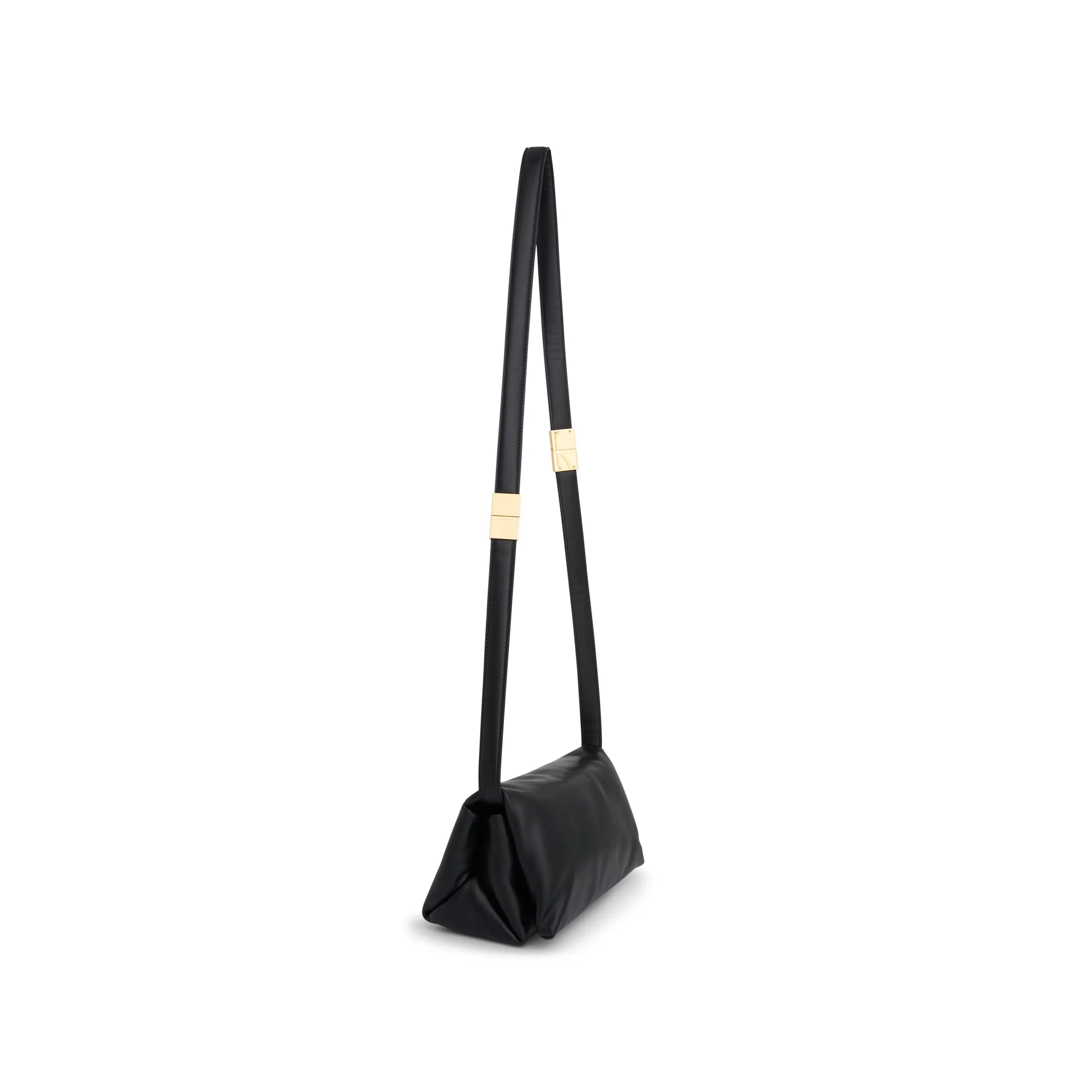 Prisma Small Leather Bag in Black sold by MARAIS product image thumbnail 2