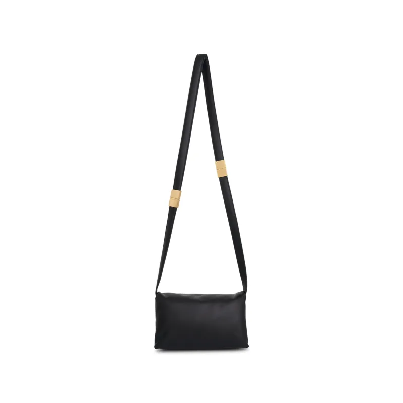 Prisma Small Leather Bag in Black sold by MARAIS