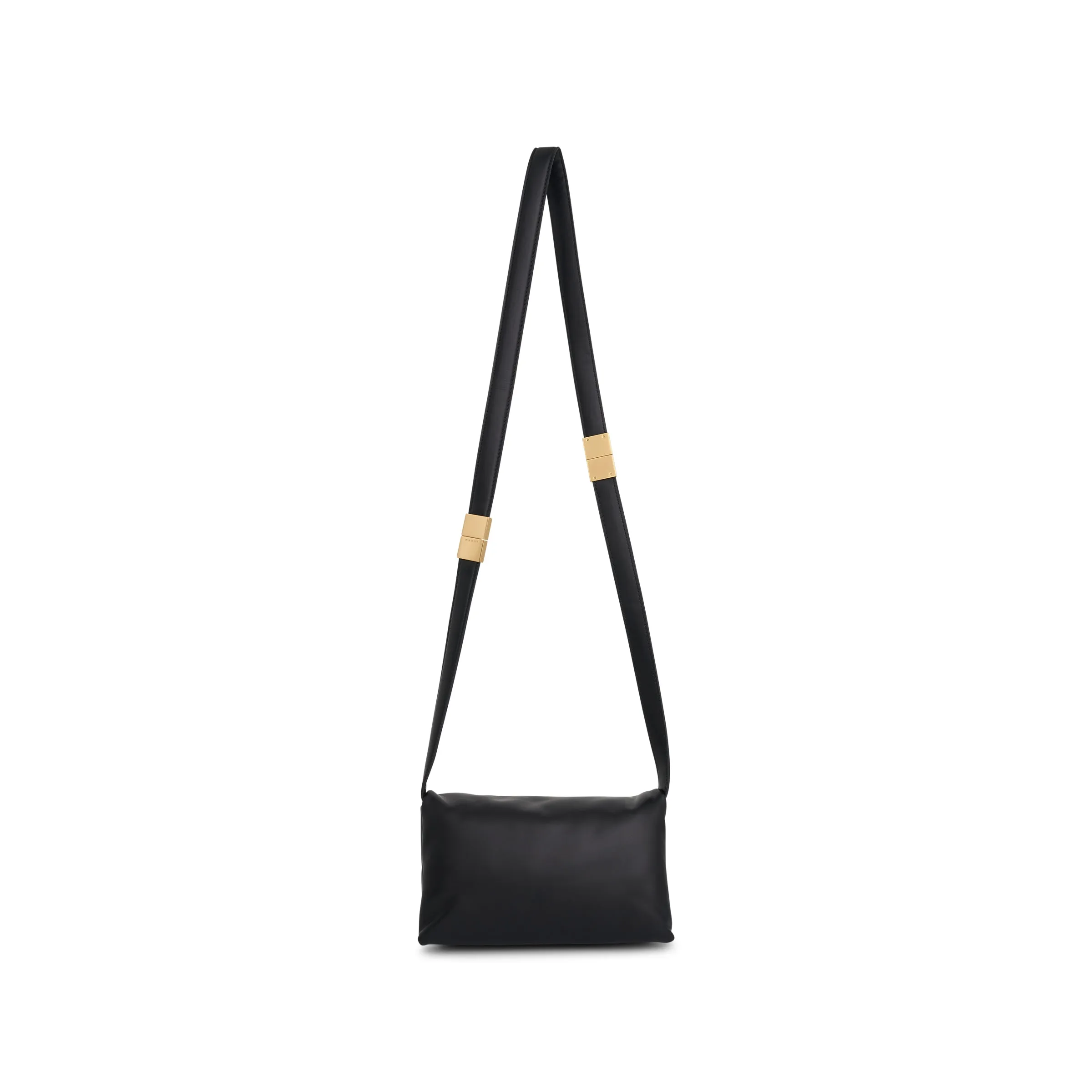 Prisma Small Leather Bag in Black sold by MARAIS