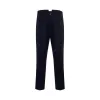 Wool Herringbone Trousers in Navy sold by MARAIS