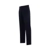 Wool Herringbone Trousers in Navy sold by MARAIS