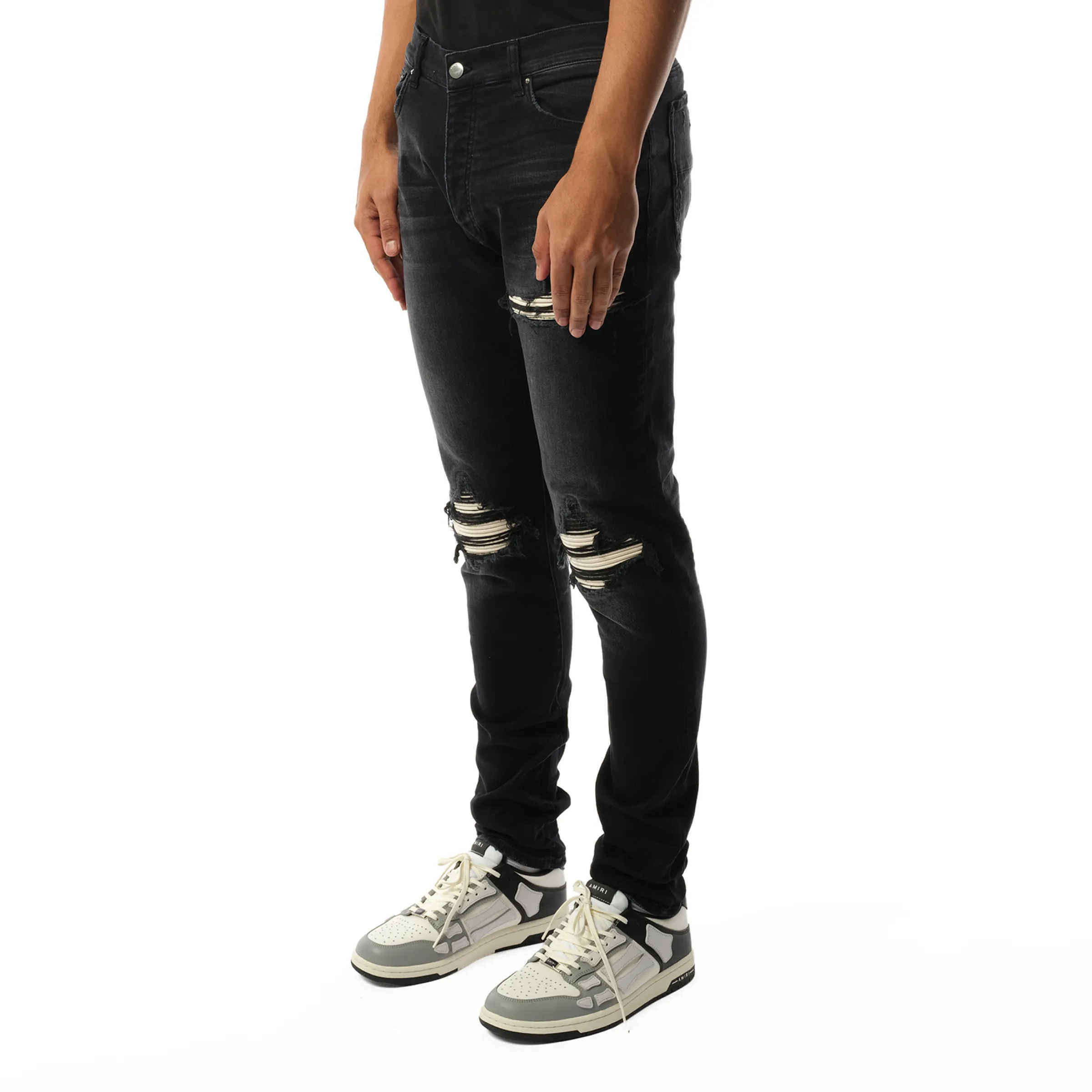 MX1 Ultrasuede Jeans in Vintage Black sold by MARAIS product image thumbnail 5