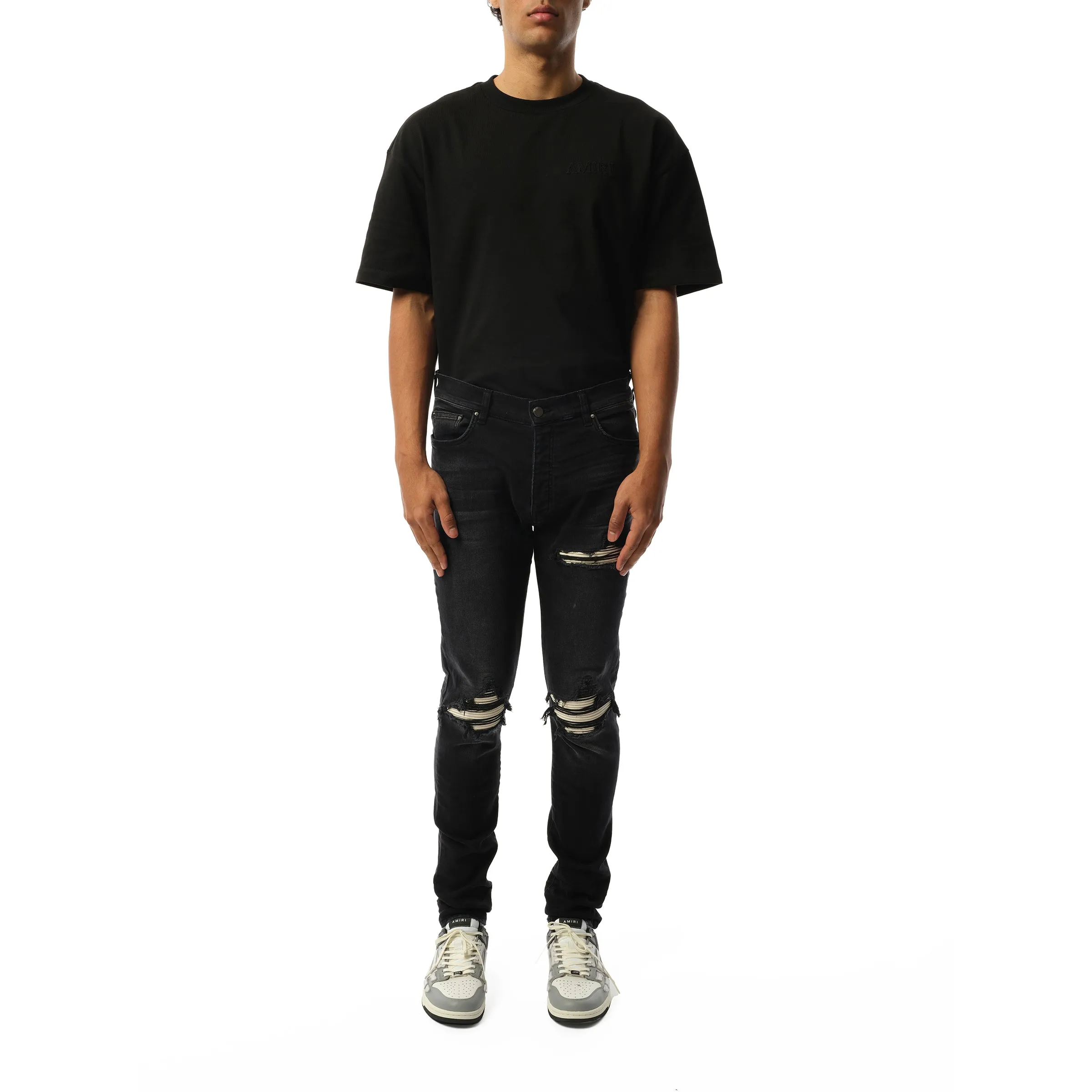 MX1 Ultrasuede Jeans in Vintage Black sold by MARAIS product image thumbnail 4