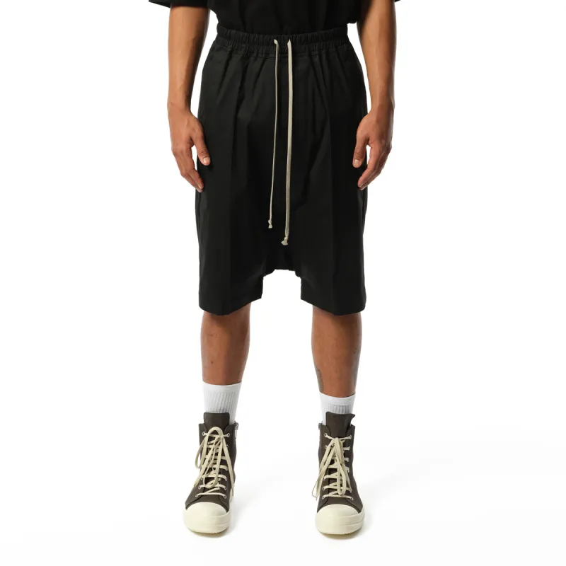 Rick's Pods Shorts in Black sold by MARAIS