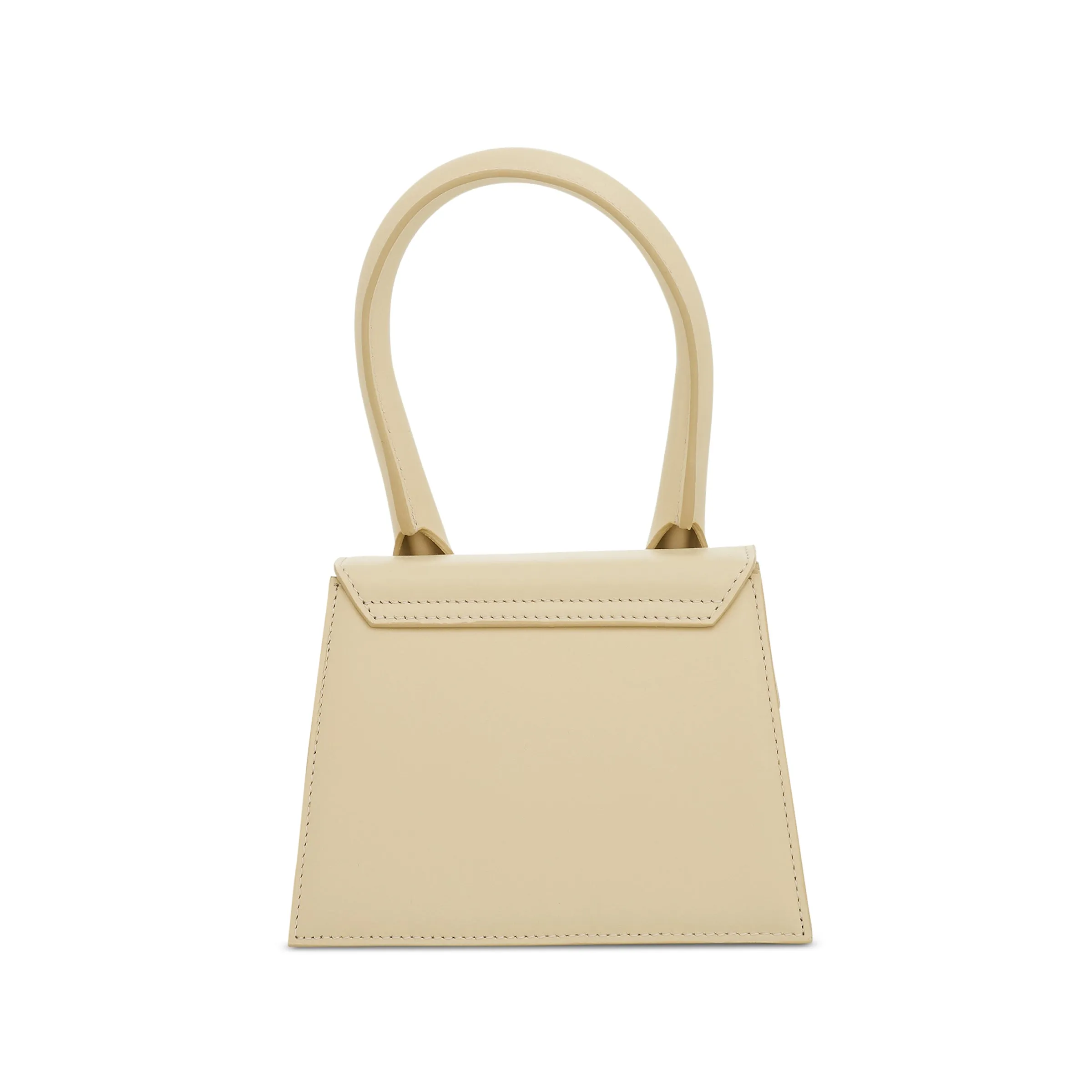 Le Chiquito Moyen Leather Bag in Ivory sold by MARAIS product image thumbnail 3