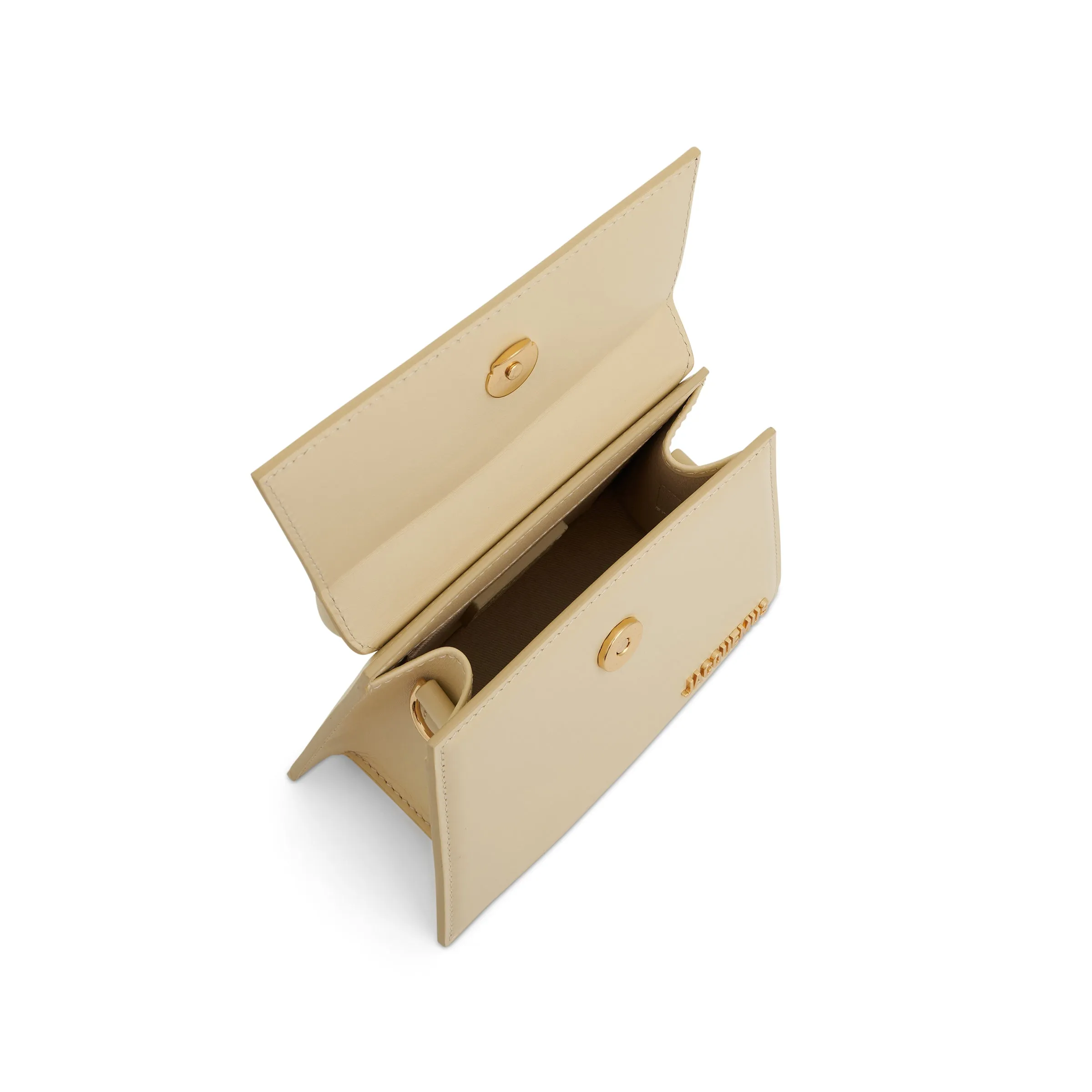 Le Chiquito Moyen Leather Bag in Ivory sold by MARAIS product image thumbnail 4