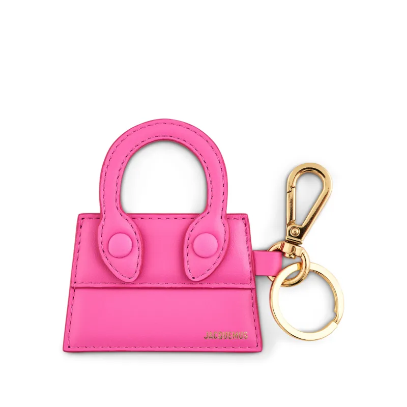 Le Porte-Cles Chiquito Keyring in Neon Pink sold by MARAIS
