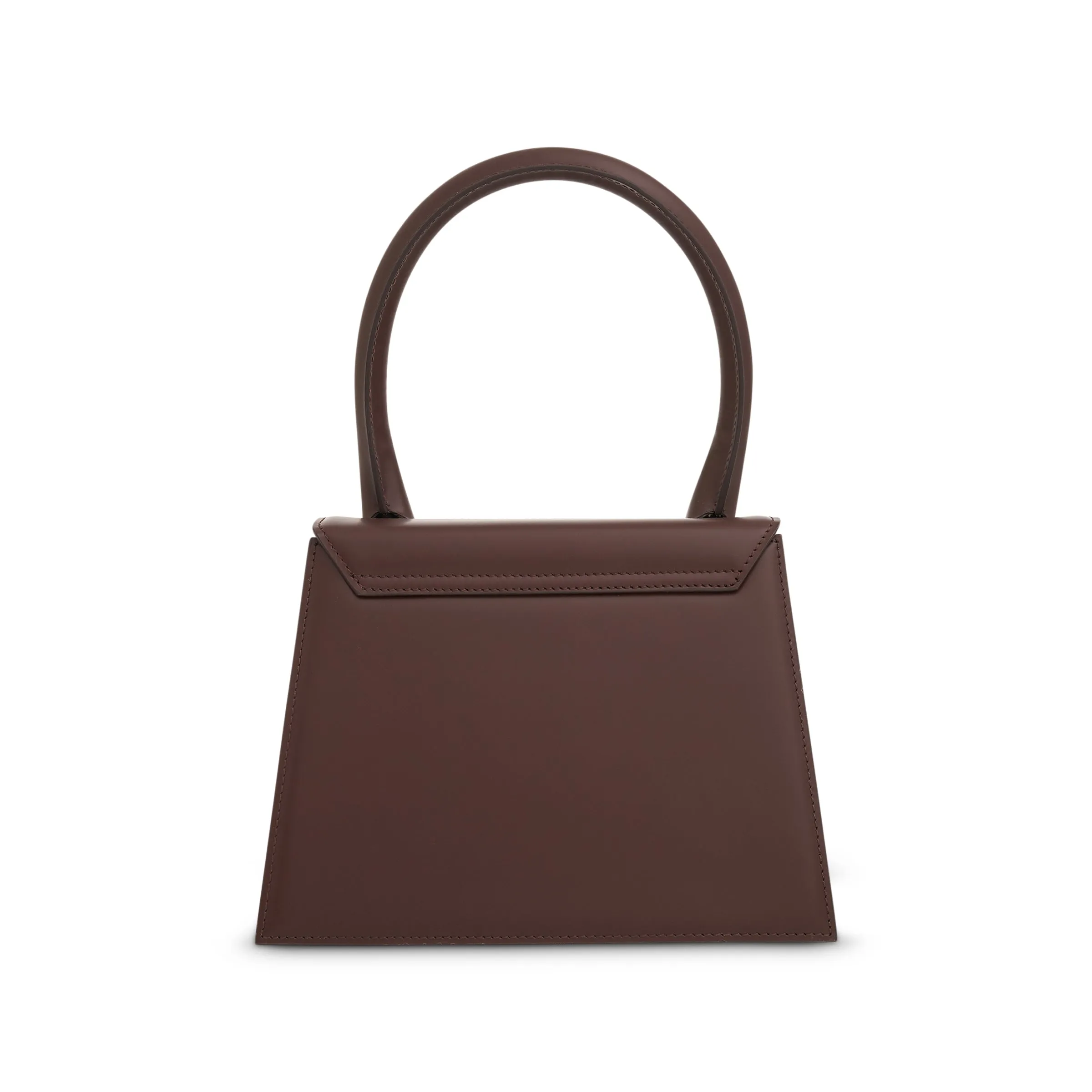 Le Grand Chiquito Leather Bag in Brown sold by MARAIS product image thumbnail 3