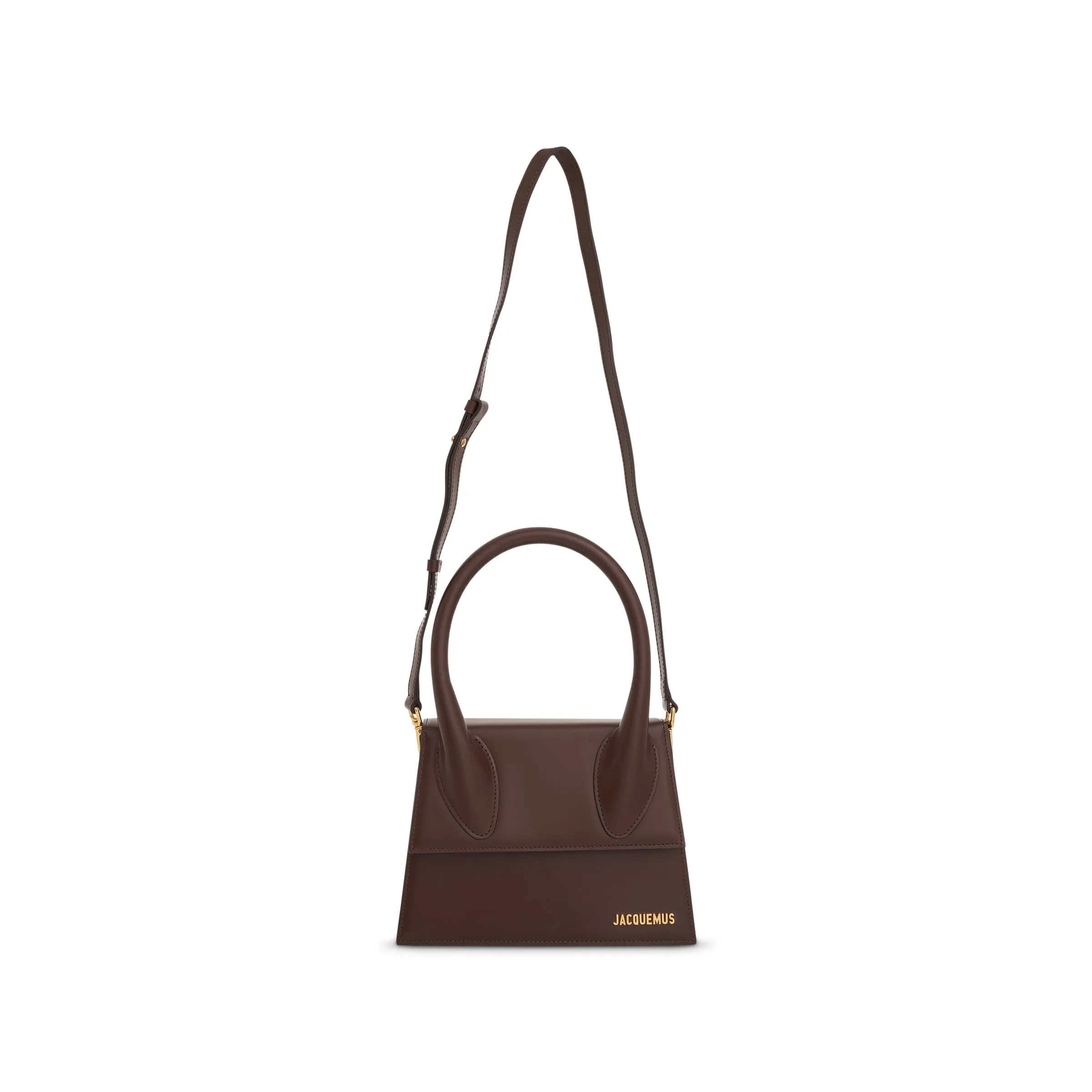 Le Grand Chiquito Leather Bag in Brown sold by MARAIS product image thumbnail 5