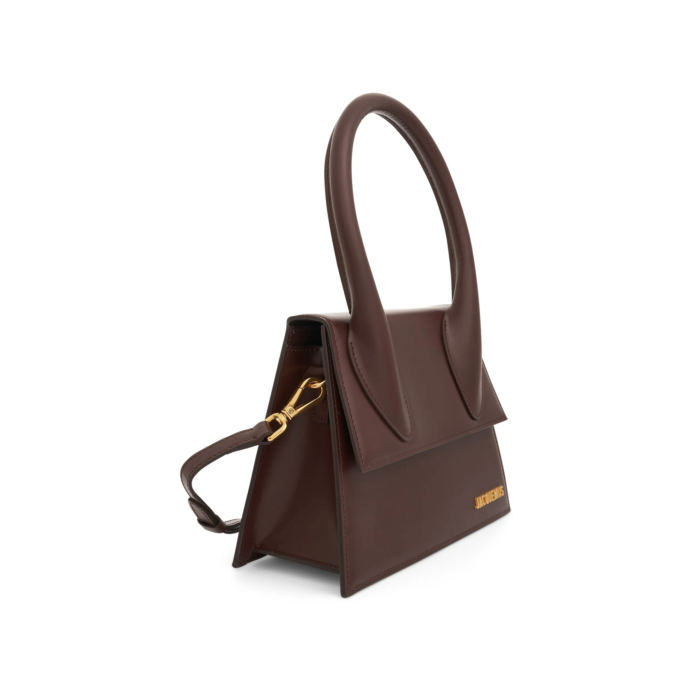 Le Grand Chiquito Leather Bag in Brown sold by MARAIS product image thumbnail 2