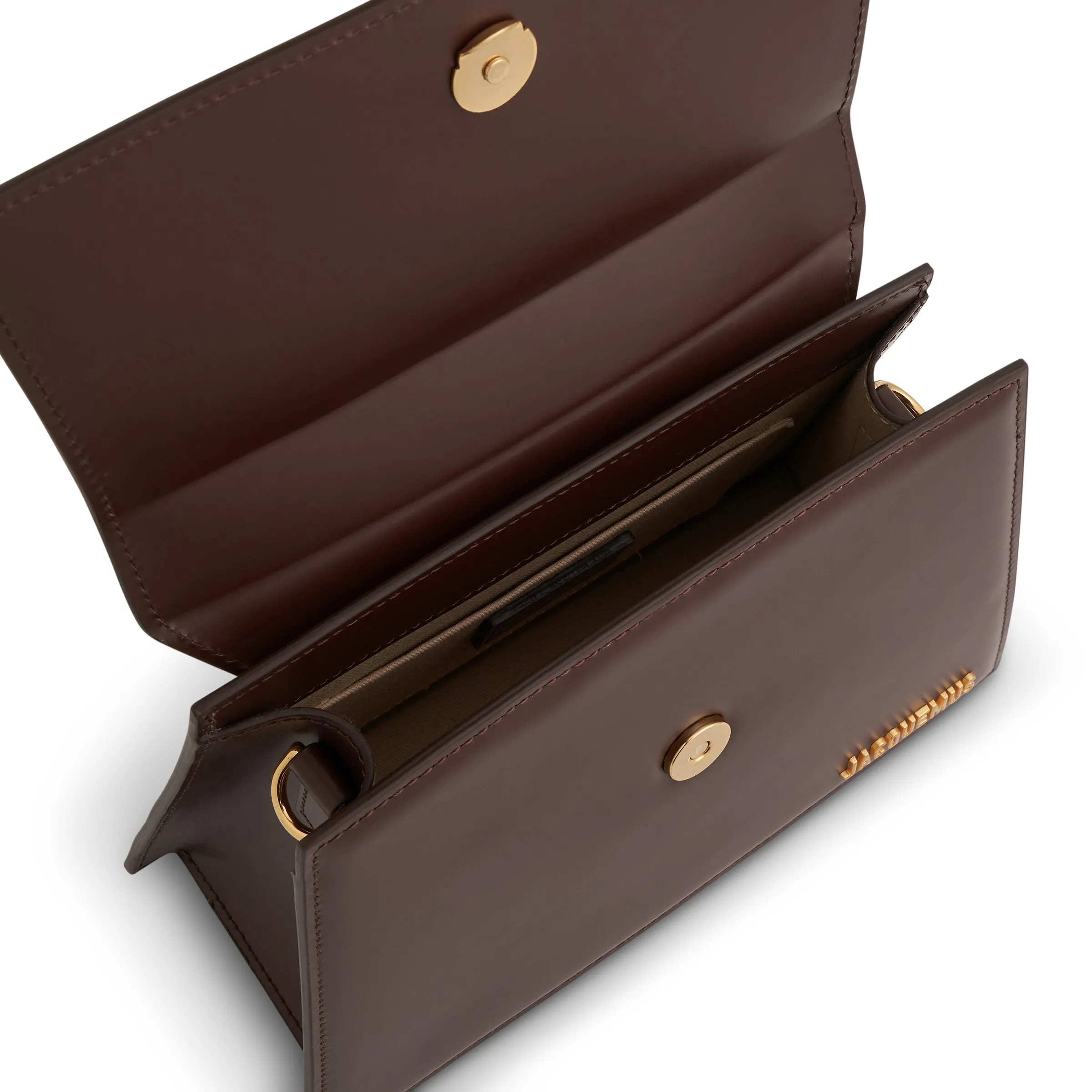 Le Grand Chiquito Leather Bag in Brown sold by MARAIS product image thumbnail 4