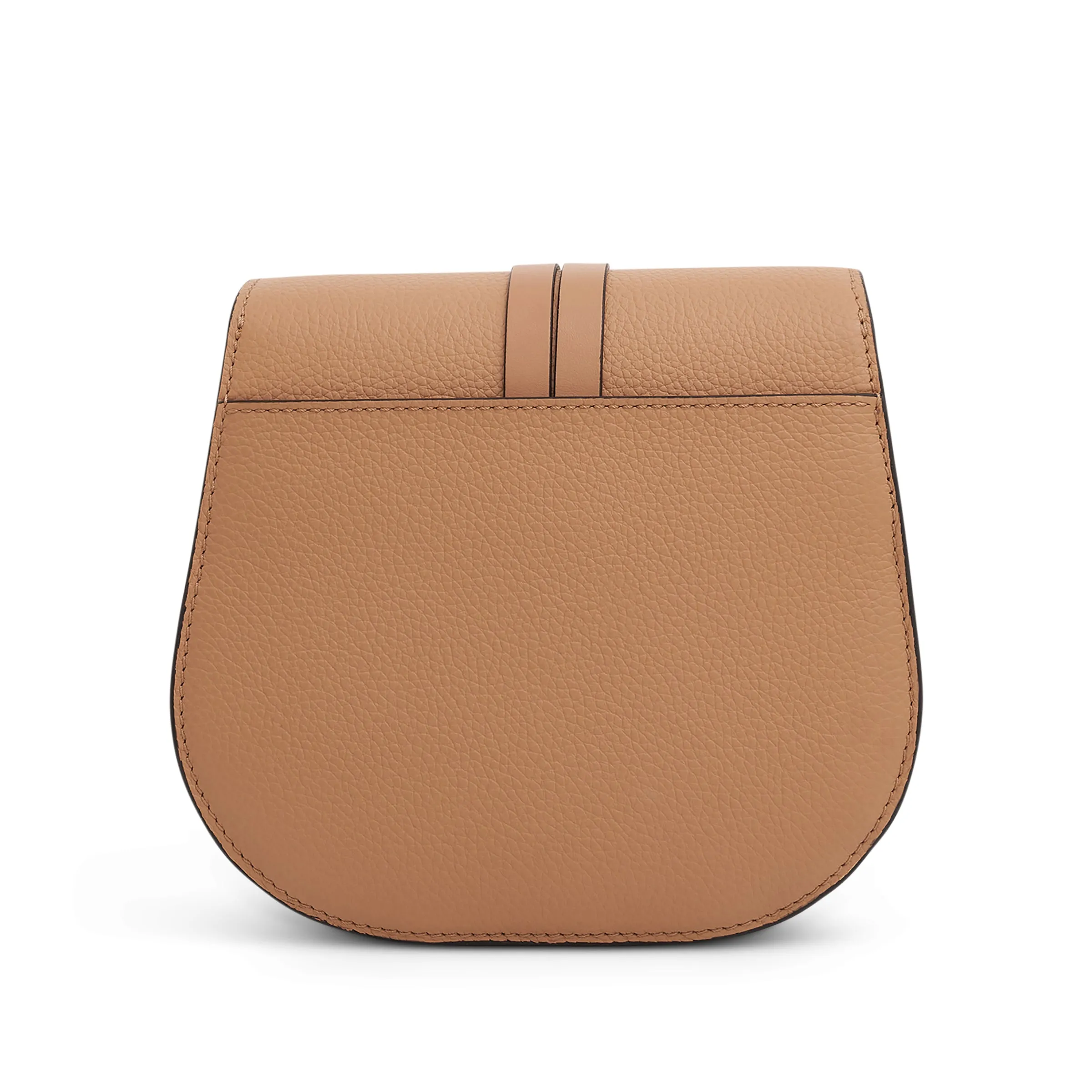 Alphabet Bag in Grained & Shinny Calfskin in Light Tan sold by MARAIS product image thumbnail 3