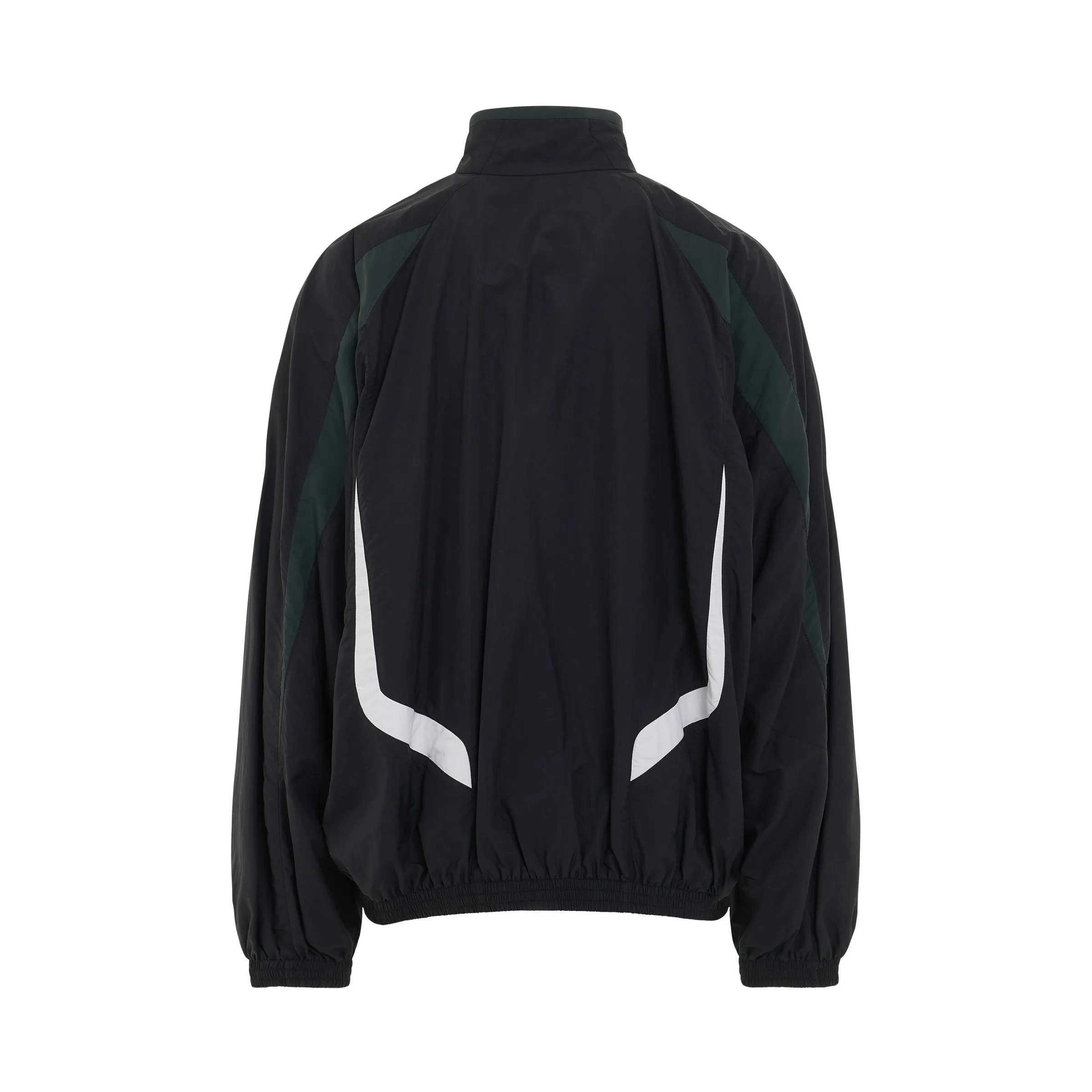 Logo Track Suit Jacket in Black sold by MARAIS product image thumbnail 4