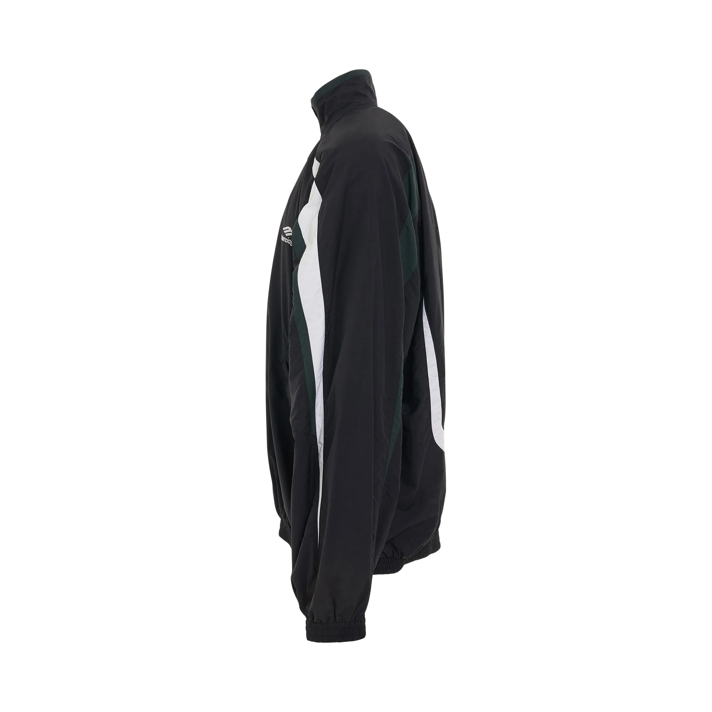 Logo Track Suit Jacket in Black sold by MARAIS product image thumbnail 3