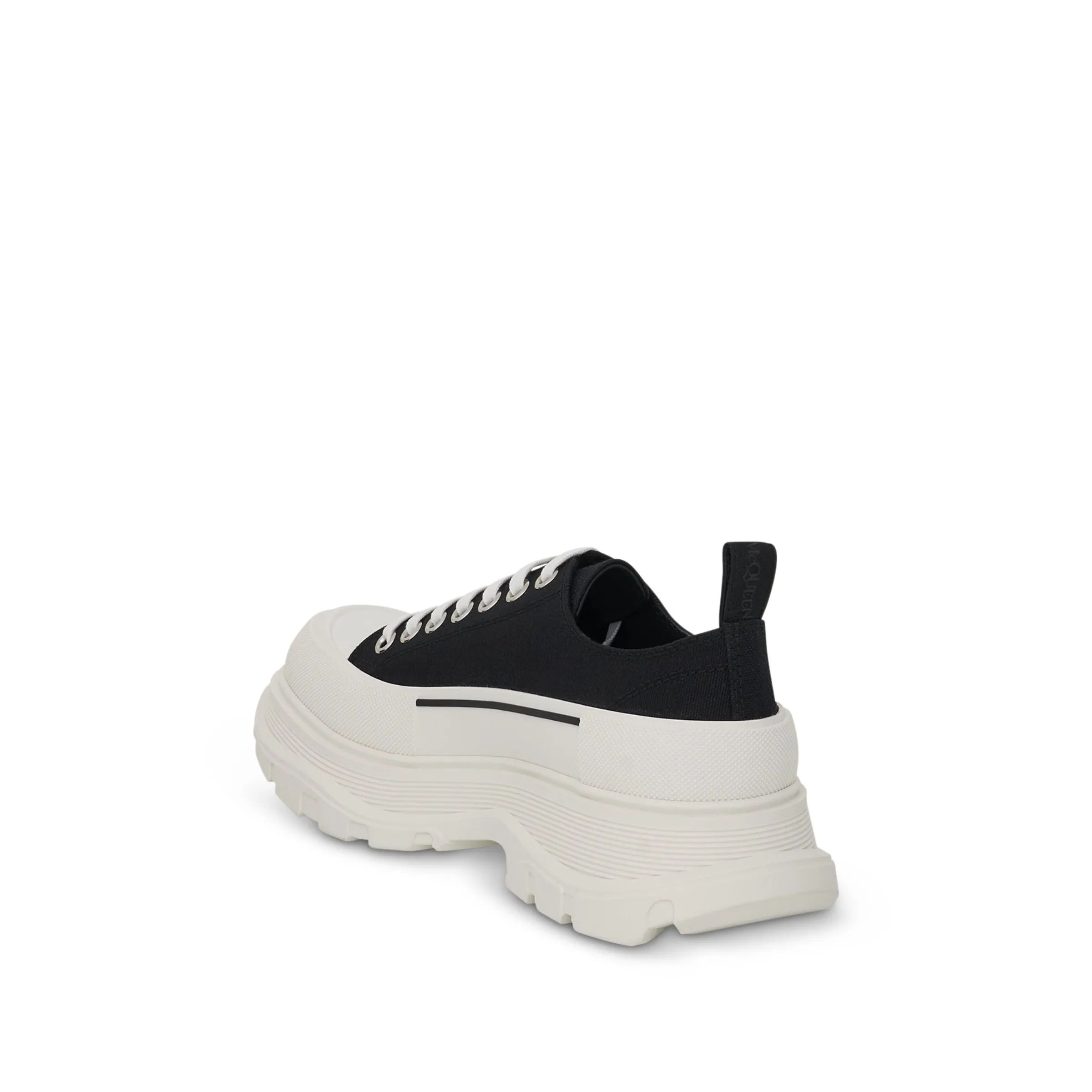Tread Slick Canvas Lace Up in Black/White sold by MARAIS product image thumbnail 4