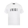 Amiri Core Logo T-Shirts in White sold by MARAIS