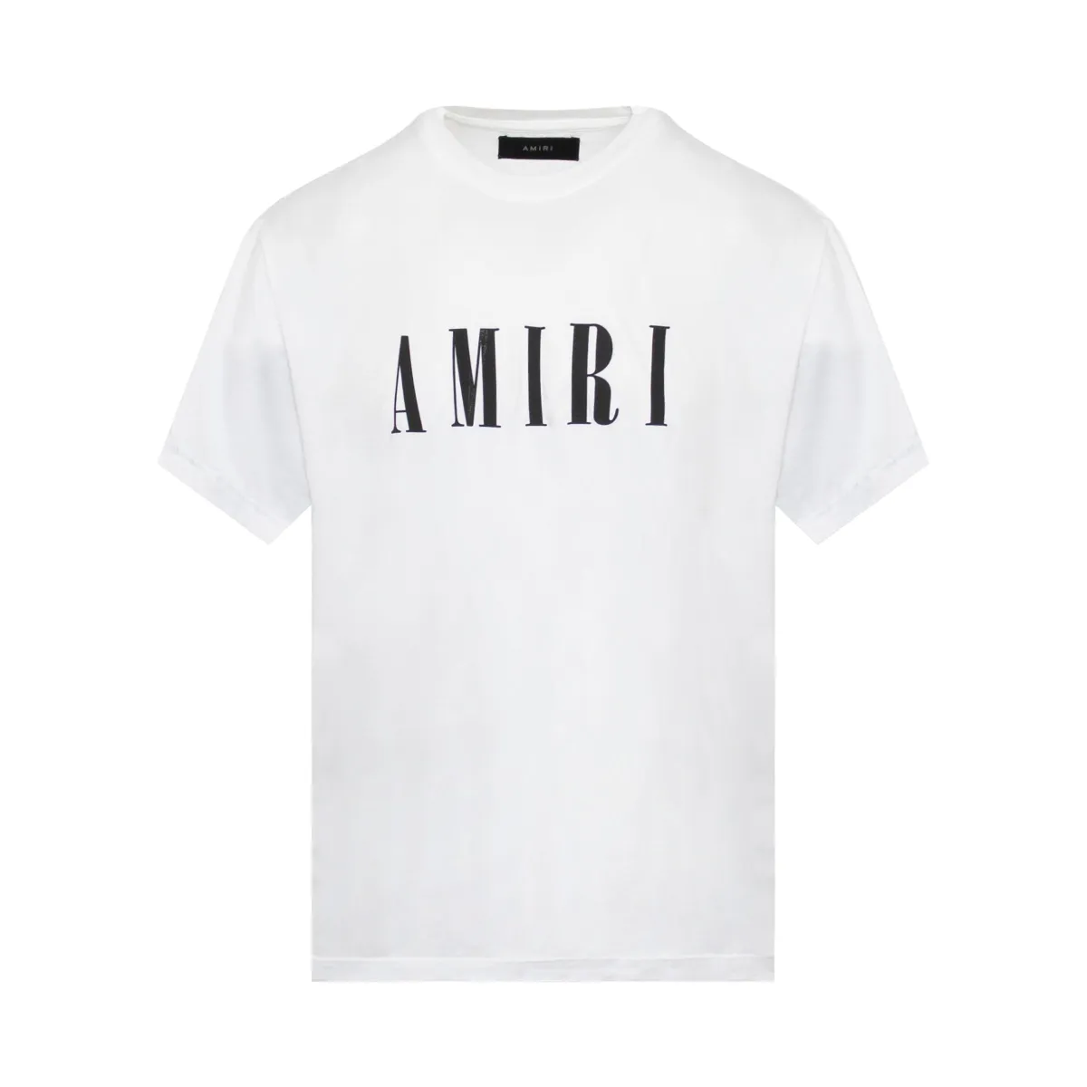 Amiri Core Logo T-Shirts in White sold by MARAIS