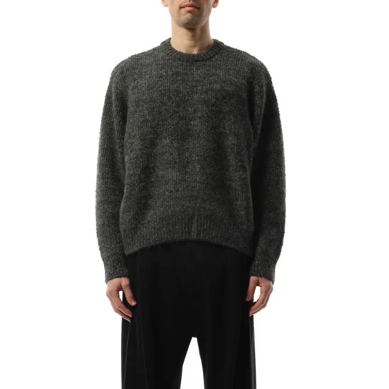 Brushed Sweater in Grey sold by MARAIS