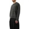 Brushed Sweater in Grey sold by MARAIS