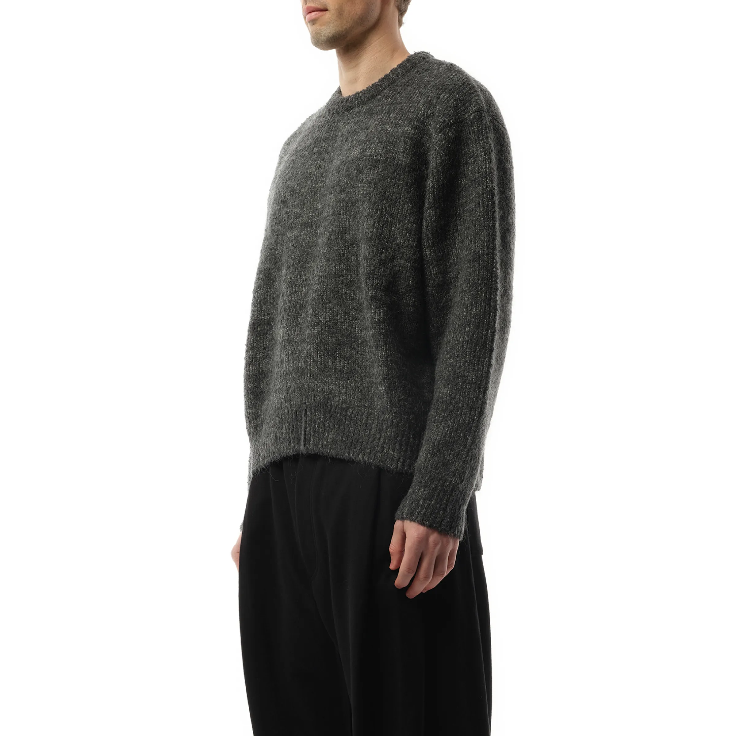 Brushed Sweater in Grey sold by MARAIS product image thumbnail 5