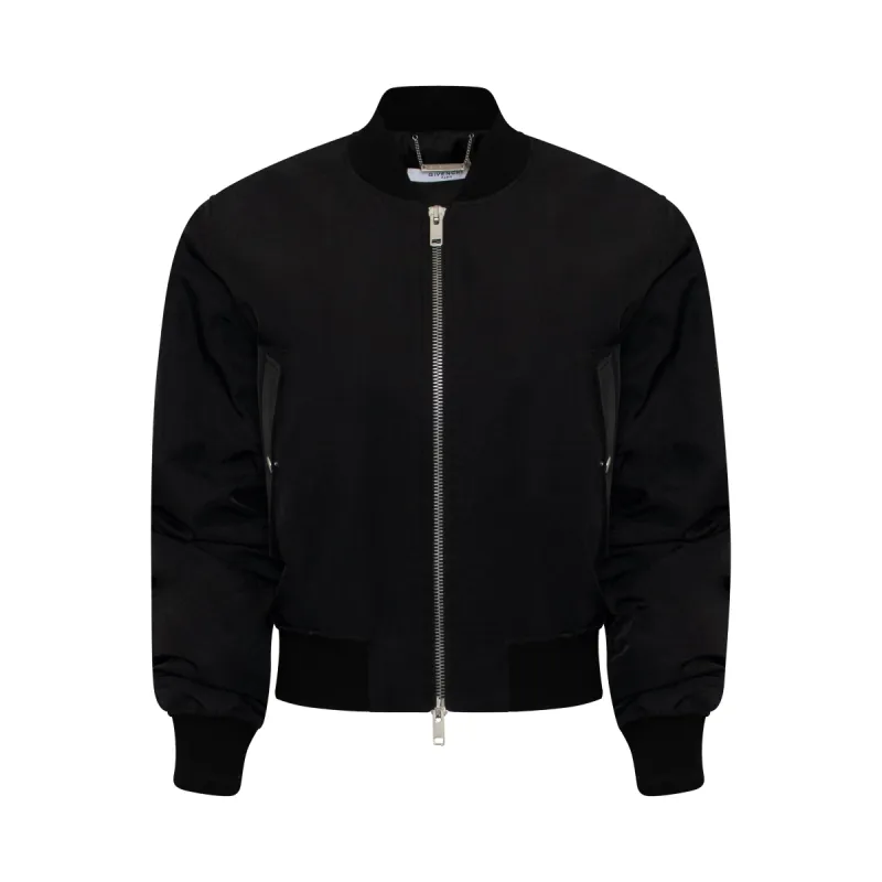 Bomber in Black sold by MARAIS