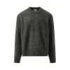 Brushed Sweater in Grey sold by MARAIS