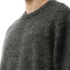 Brushed Sweater in Grey sold by MARAIS