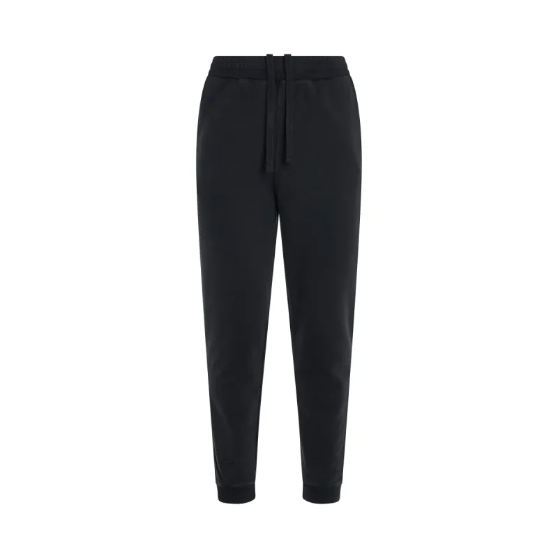 Essential Sweatpant in Black sold by MARAIS