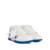 Out Of Office 'For Walking' Sneaker in White/Dusty Blue sold by MARAIS