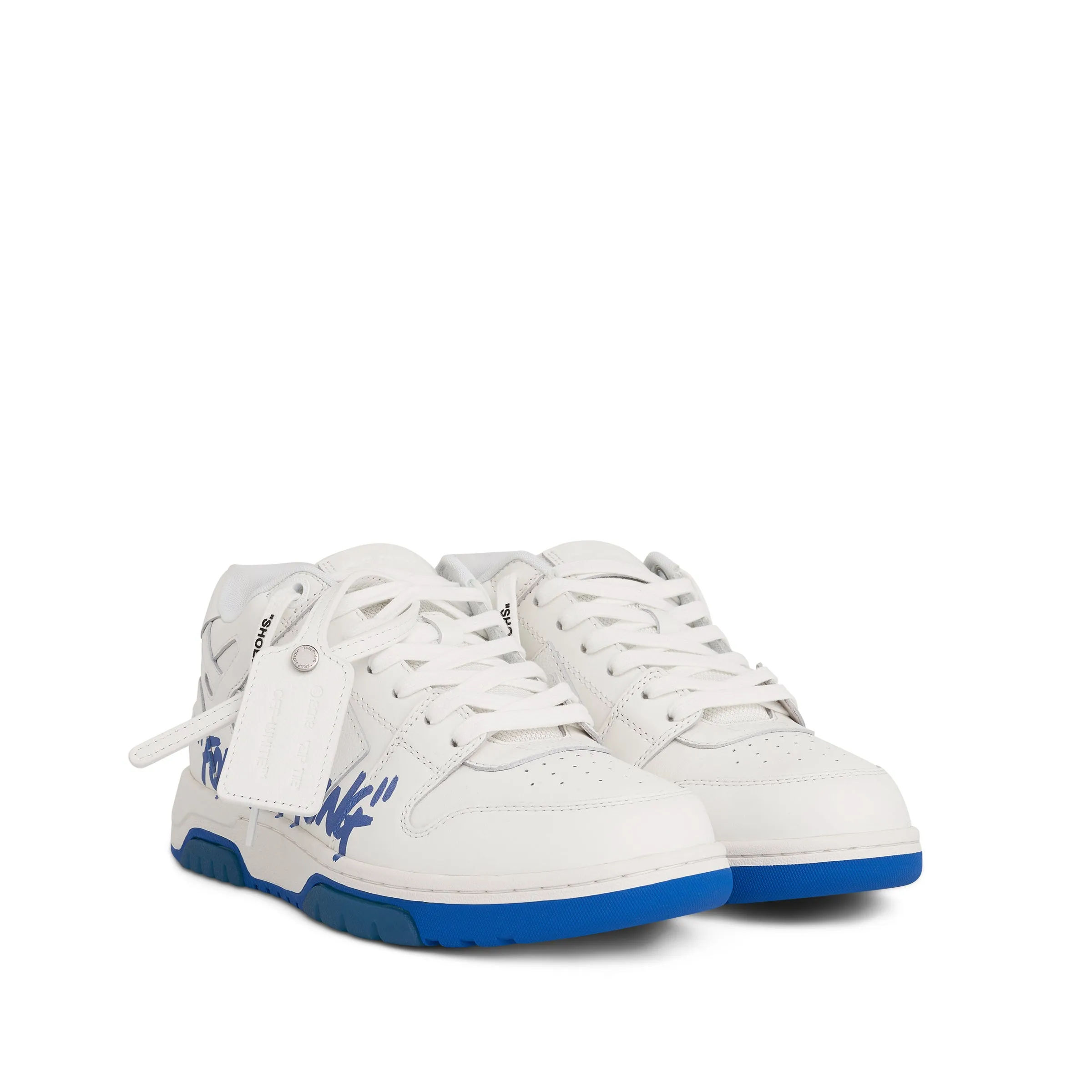 Out Of Office 'For Walking' Sneaker in White/Dusty Blue sold by MARAIS product image thumbnail 2