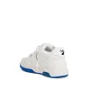 Out Of Office 'For Walking' Sneaker in White/Dusty Blue sold by MARAIS