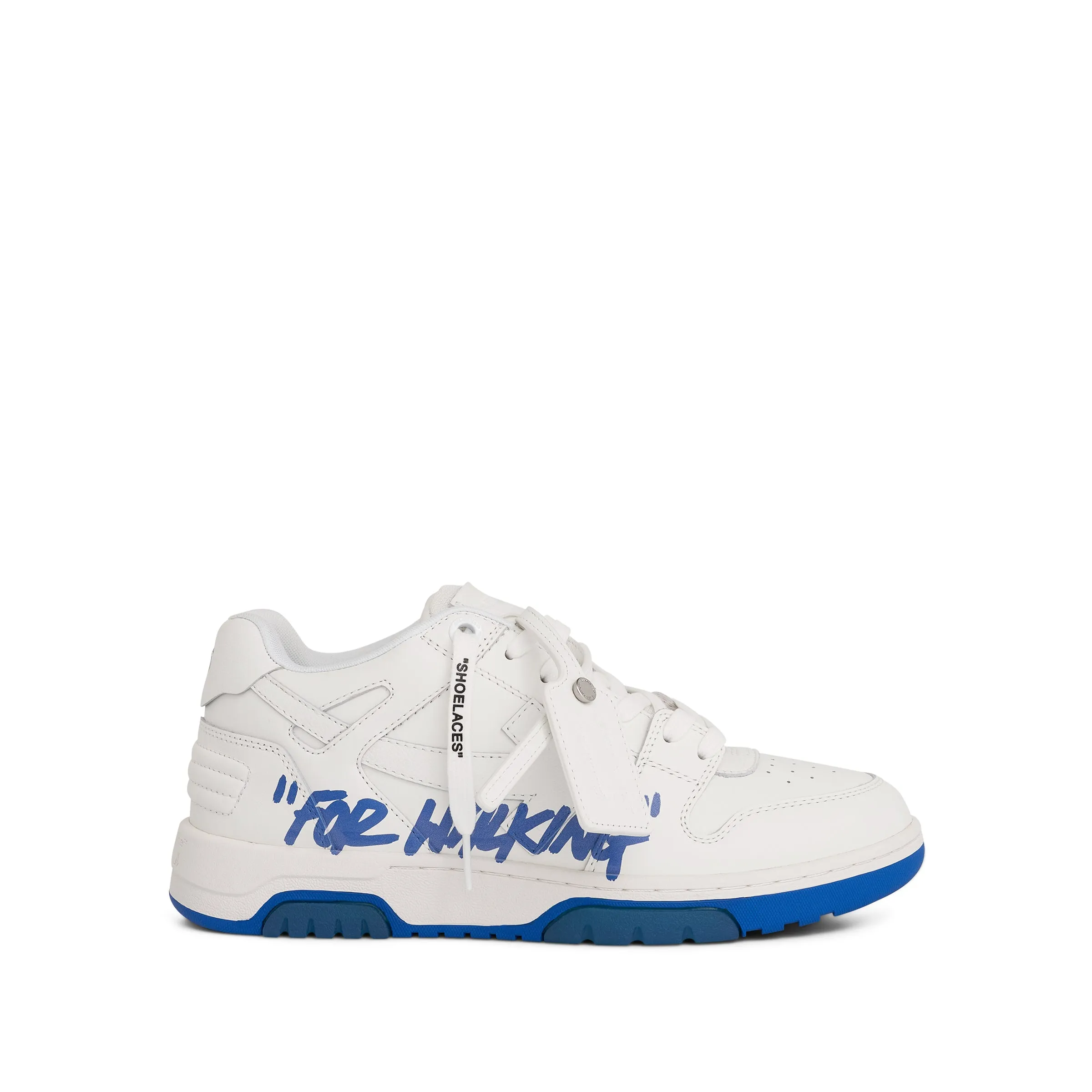 Out Of Office 'For Walking' Sneaker in White/Dusty Blue sold by MARAIS