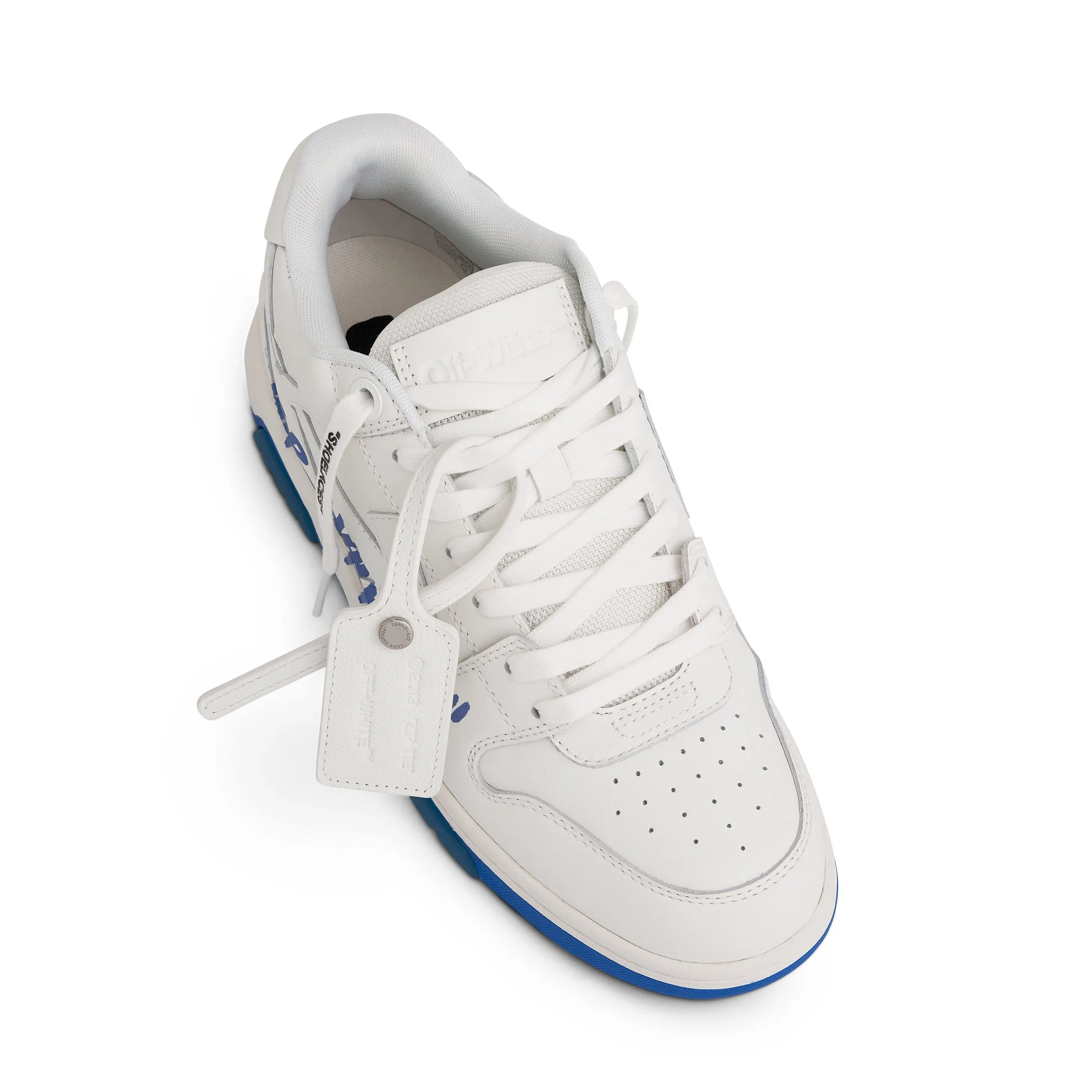 Out Of Office 'For Walking' Sneaker in White/Dusty Blue sold by MARAIS product image thumbnail 4