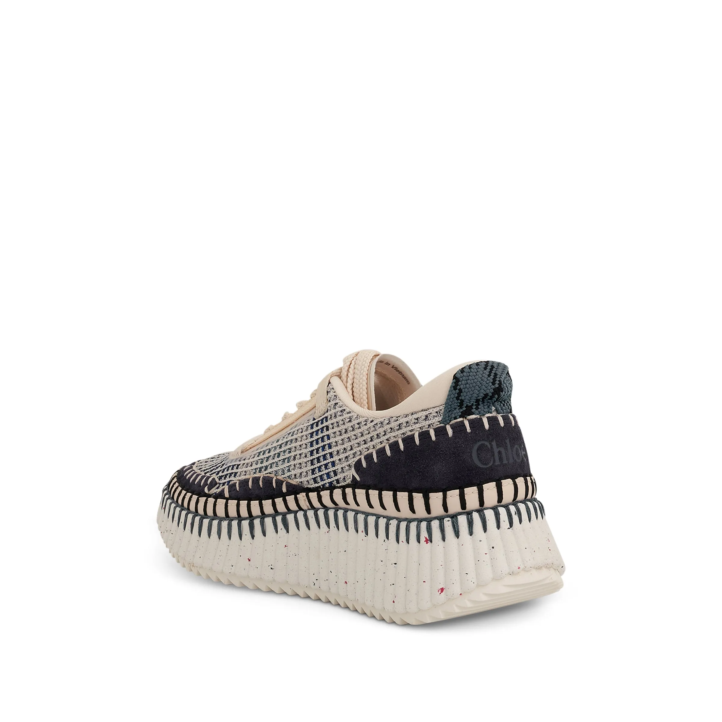 Nama Sneaker in Cosmic Blue sold by MARAIS product image thumbnail 3