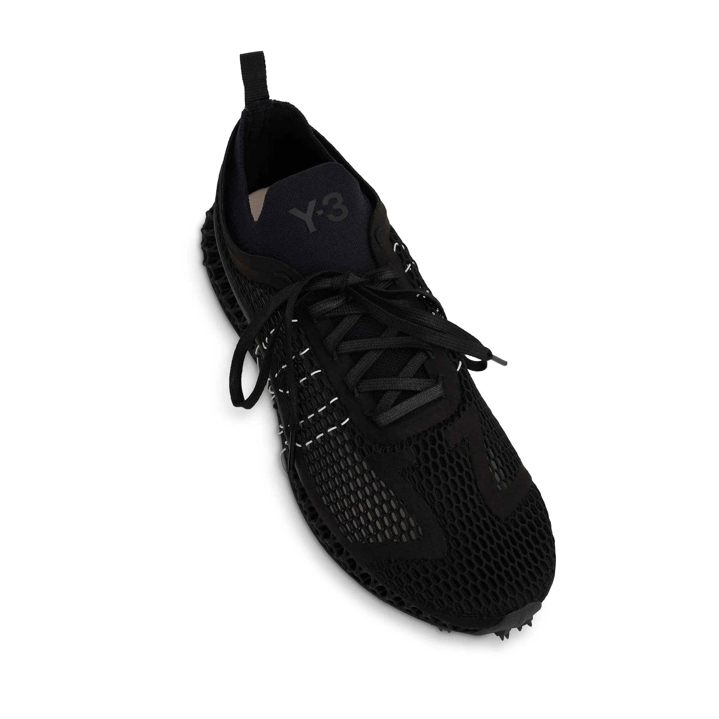 Runner 4D Halo Sneakers in Black/Off White sold by MARAIS product image thumbnail 4