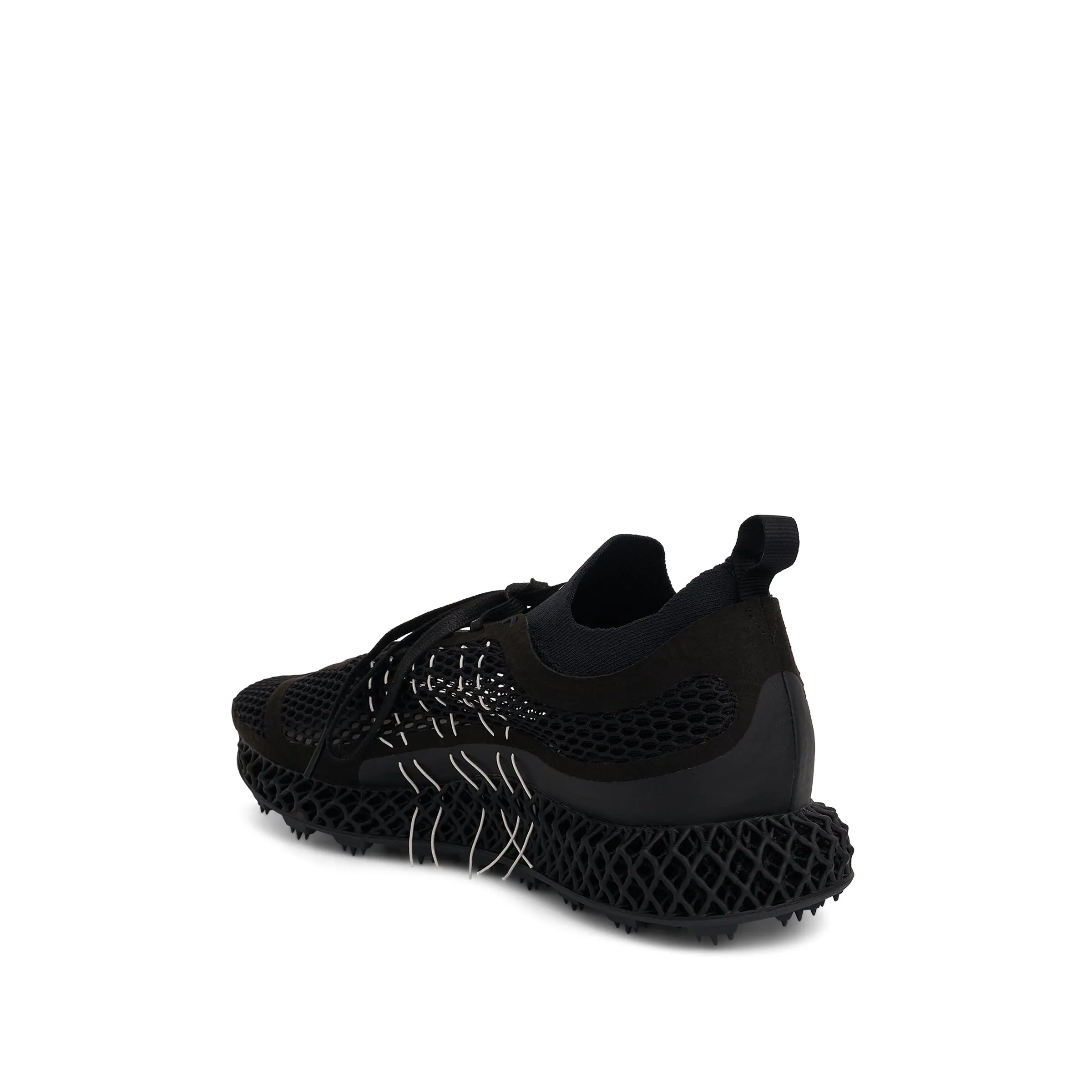 Runner 4D Halo Sneakers in Black/Off White sold by MARAIS product image thumbnail 3