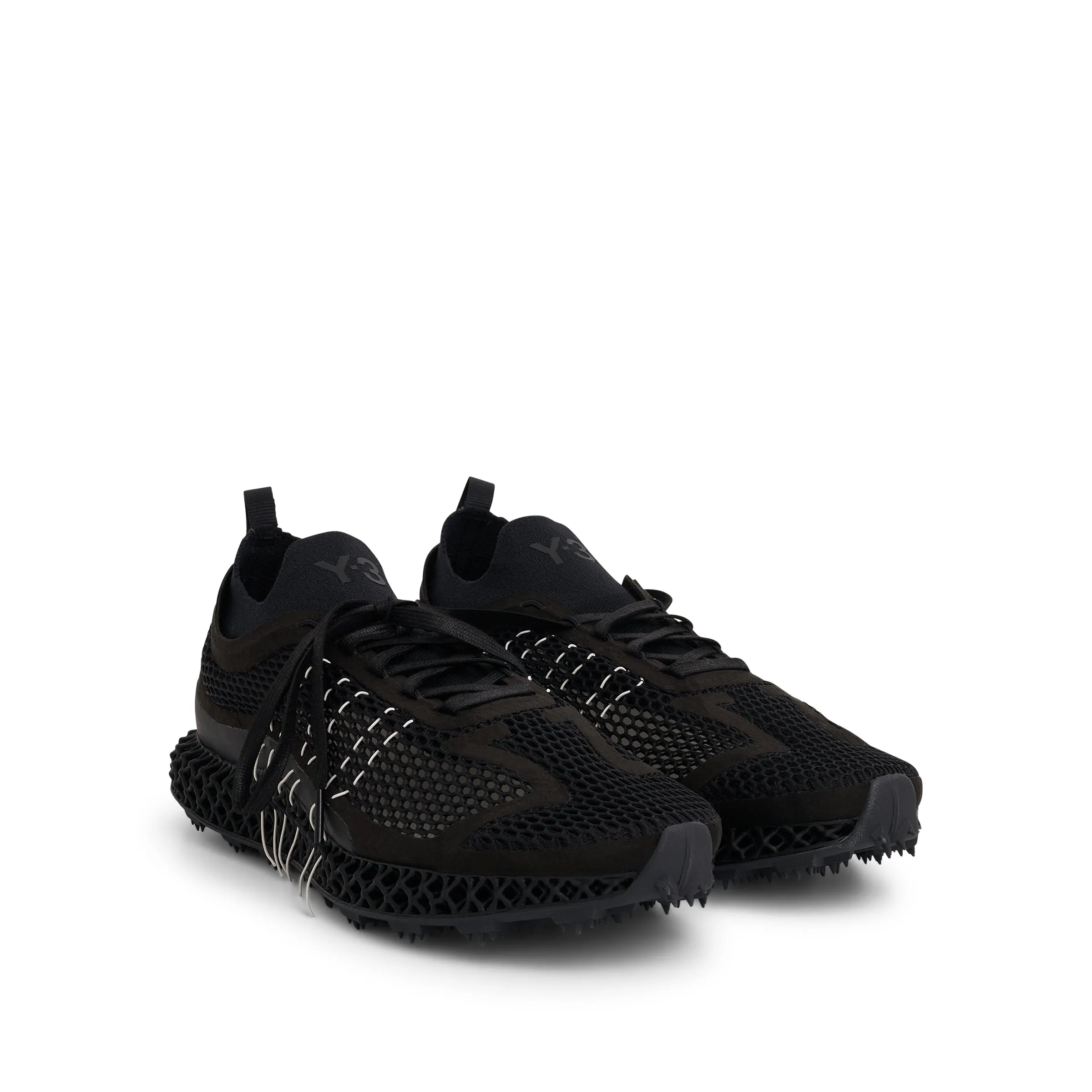 Runner 4D Halo Sneakers in Black/Off White sold by MARAIS product image thumbnail 2