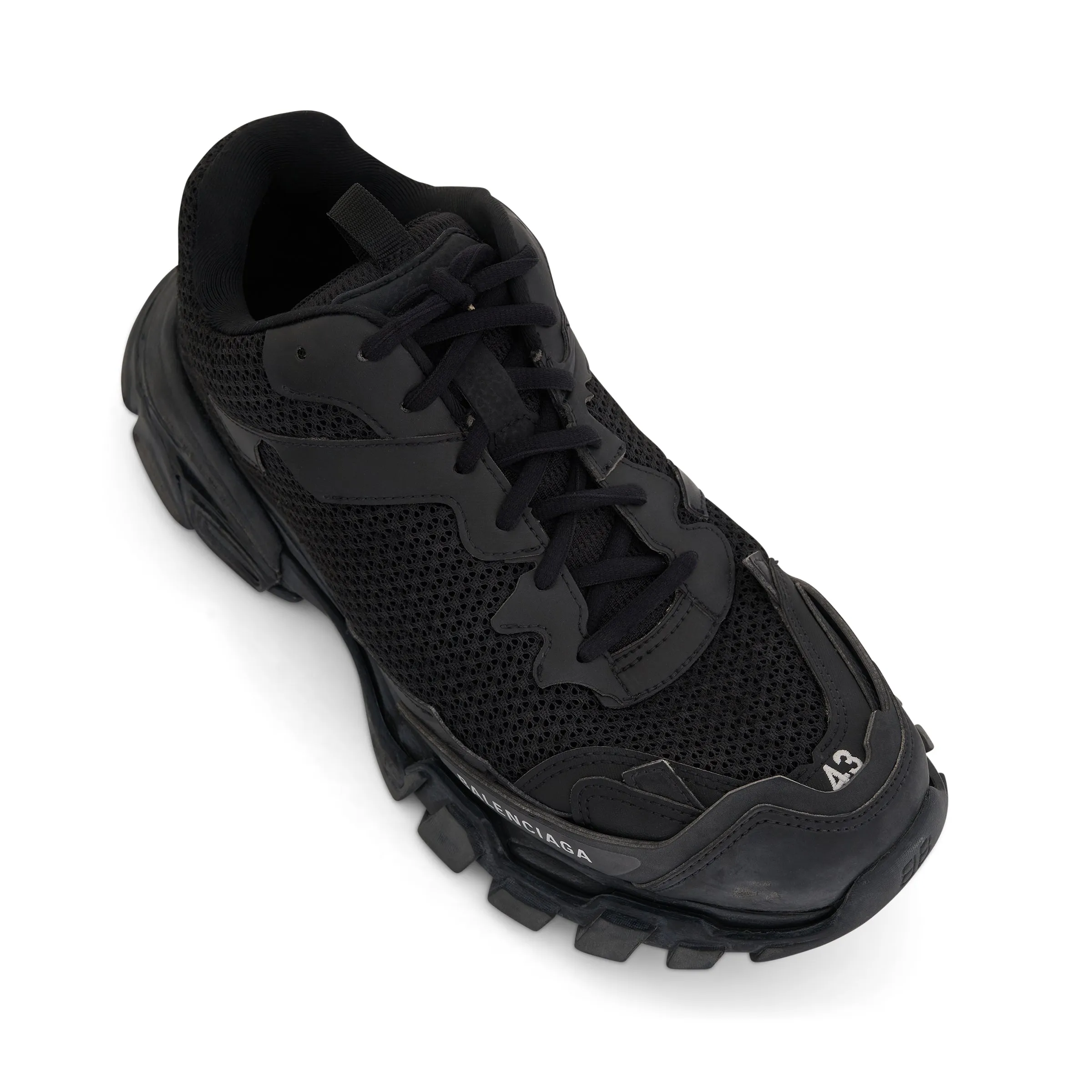 Track.3 Trainer in Black/White sold by MARAIS product image thumbnail 4