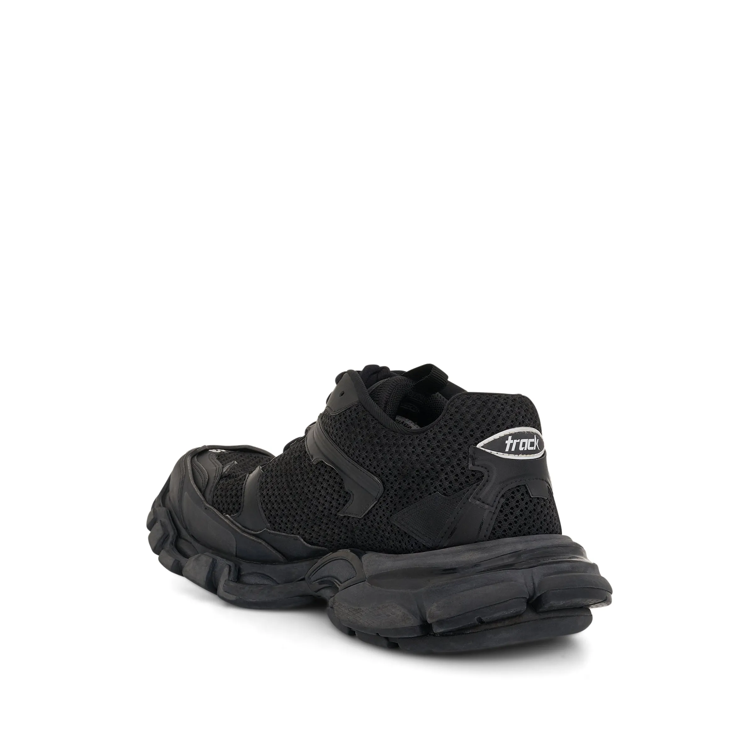 Track.3 Trainer in Black/White sold by MARAIS product image thumbnail 3
