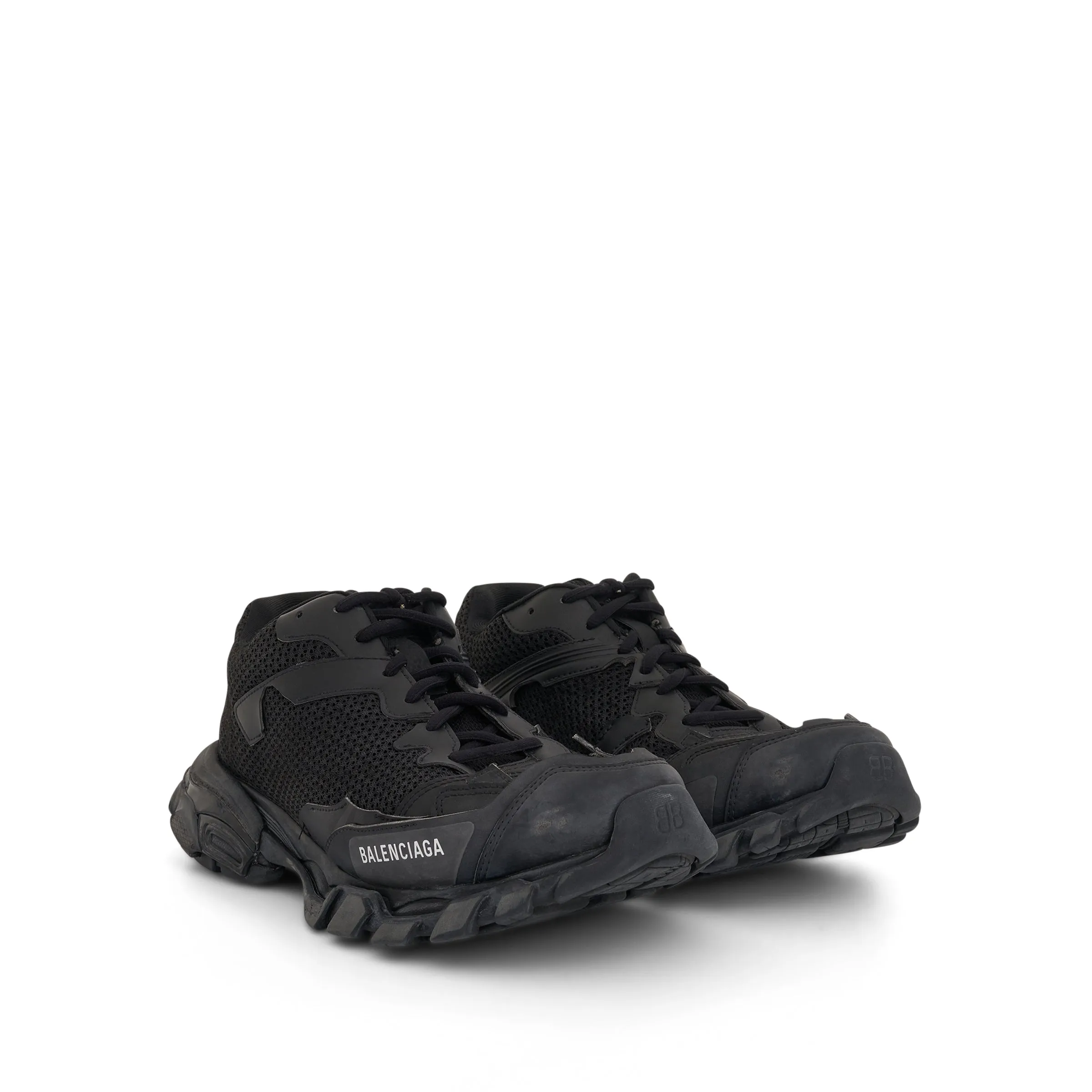 Track.3 Trainer in Black/White sold by MARAIS product image thumbnail 2