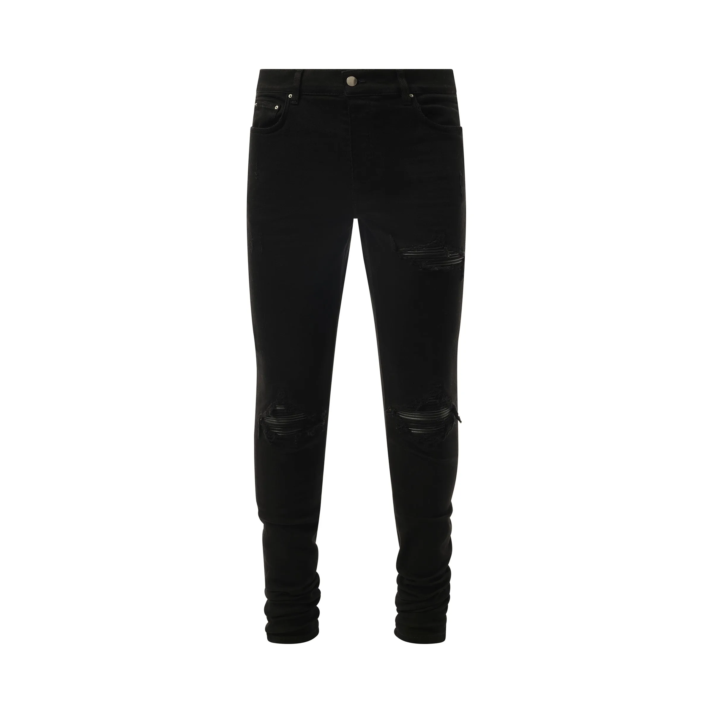 MX1 Distressed Jeans in Black sold by MARAIS product image thumbnail 2
