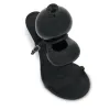 Balloon Sandal in Black sold by MARAIS