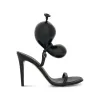 Balloon Sandal in Black sold by MARAIS