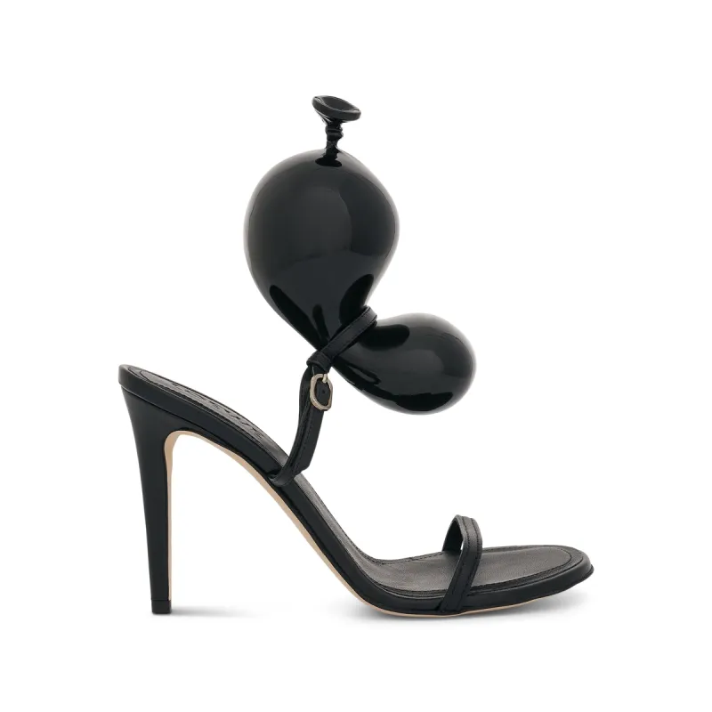 Balloon Sandal in Black sold by MARAIS