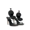 Balloon Sandal in Black sold by MARAIS